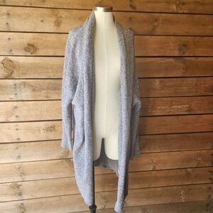 🔥🔥 Old Navy gray long Duster size L